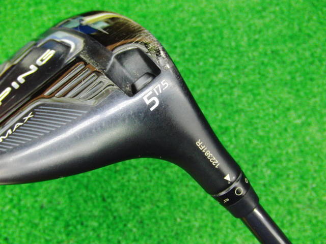 中古 G425 MAX #5(17.5°)フェアウェイウッド ゴルフ用品