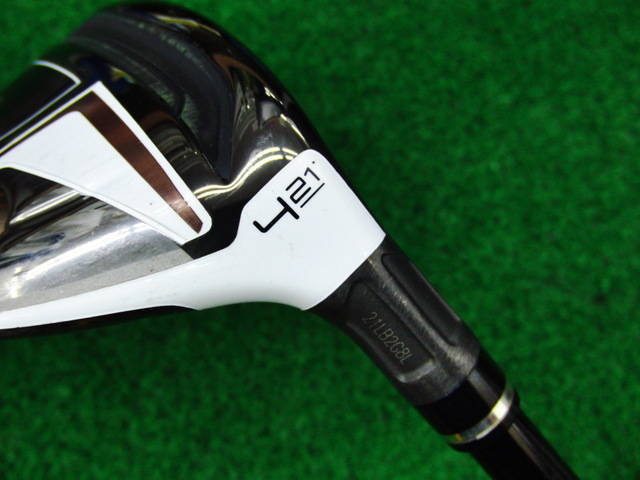 中古 SIM GLOIRE #4(21°)ユーティリティ ゴルフ用品