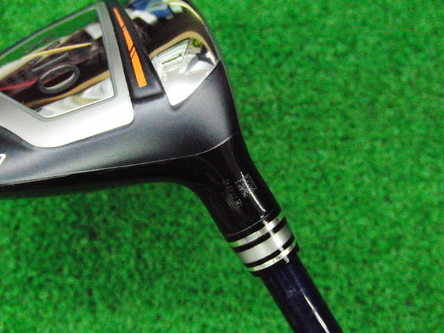 中古 XXIO (2018) ネイビー #7(20゜)フェアウェイウッド ゴルフ用品