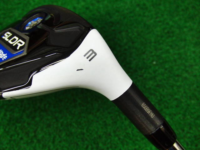 中古 SLDR S #3(19゜)ユーティリティ ゴルフ用品