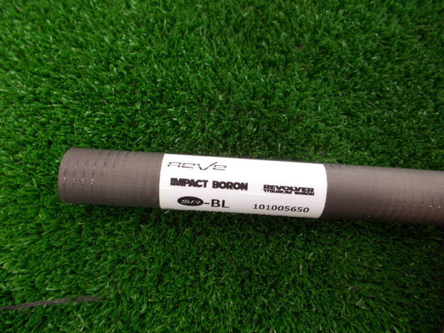 中古 (SR) Reve IMPACT BORON REVOLVERシャフト ゴルフ用品