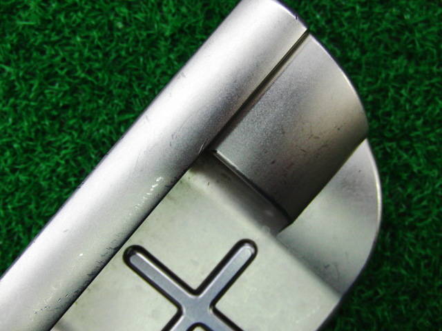 中古 CAMERON & CROWN (2017) MALLET 1パター ゴルフ用品