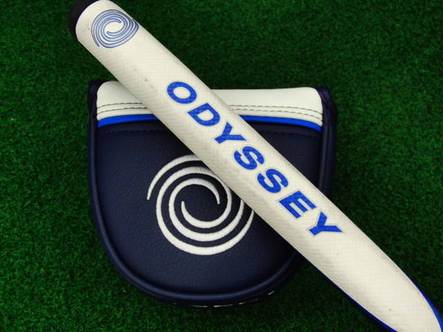 中古 Ai-ONE 2-BALL DBパター ゴルフ用品