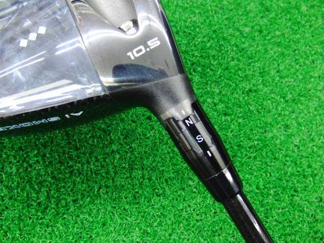 中古 PARADYM Ai SMOKE Triple Diamond 10.5°ドライバー ゴルフ用品