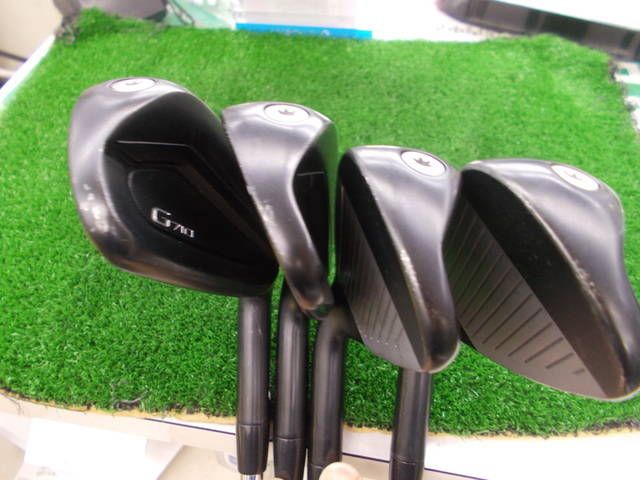 中古 G710  6本アイアンセット ゴルフ用品