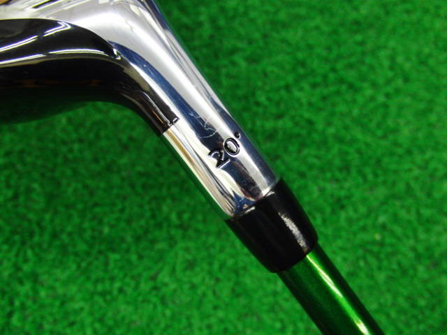 中古 EPIC MAX FAST #4(20°)ユーティリティ ゴルフ用品