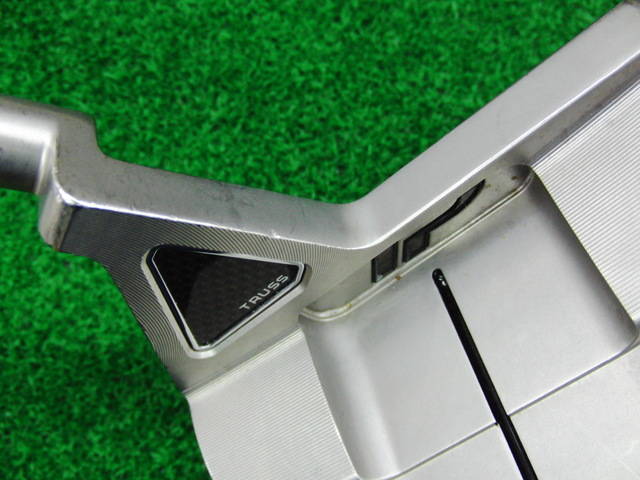 中古 TP TRUSS M4THパター ゴルフ用品