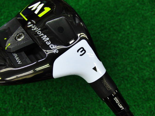 中古 M1 (2017) #3(15゜)フェアウェイウッド ゴルフ用品