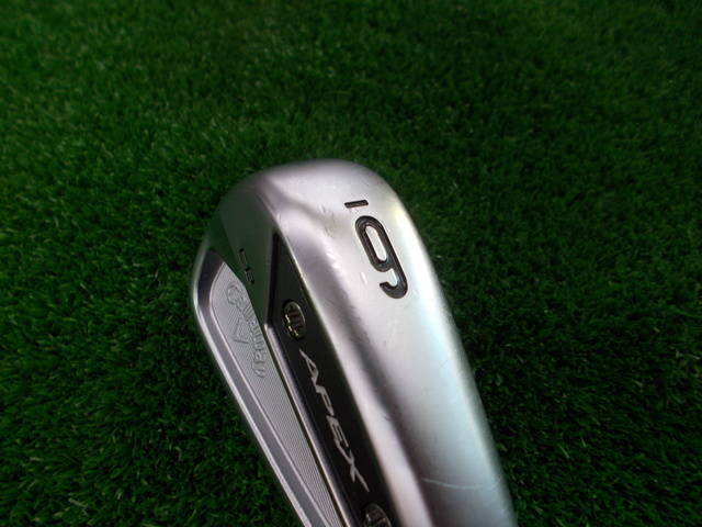 中古 APEX CB (2024)  6本アイアンセット ゴルフ用品