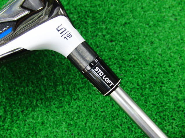 中古 SIM #5(19°)フェアウェイウッド ゴルフ用品