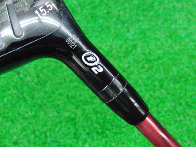 中古 TUNE 02 #3(15.5゜)フェアウェイウッド ゴルフ用品