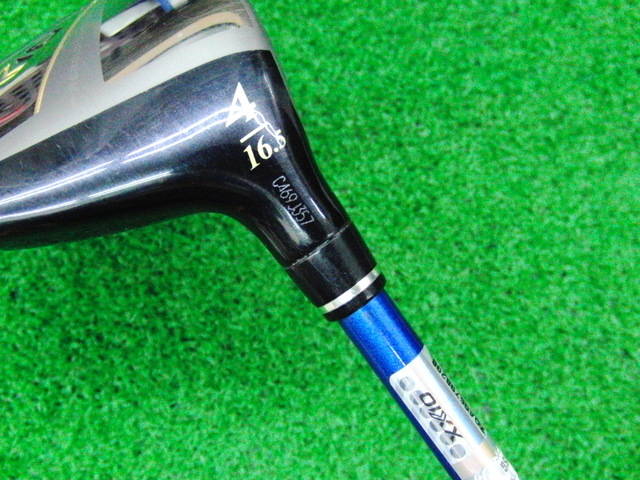 中古 XXIO (2024) ネイビー #4(16.5°)フェアウェイウッド ゴルフ用品