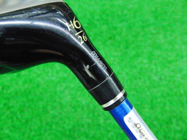 中古 XXIO (2024) ネイビー H6(26°)ユーティリティ ゴルフ用品