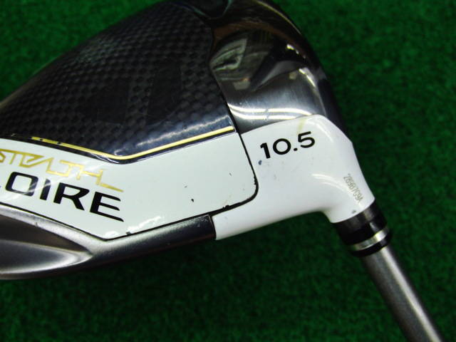 中古 STEALTH GLOIRE 10.5°ドライバー ゴルフ用品