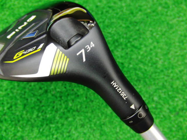 中古 G430 HL HYBRID #7(34°)ユーティリティ ゴルフ用品