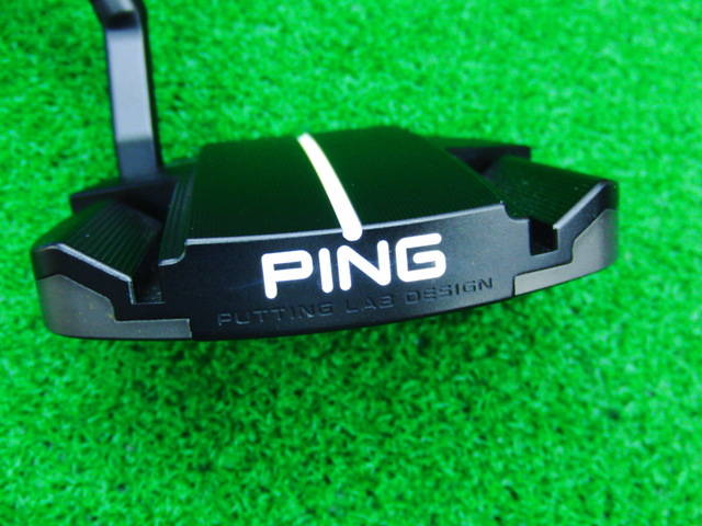 中古 PLD (2024) ALLY BLUE 4 (ガンメタル)パター ゴルフ用品