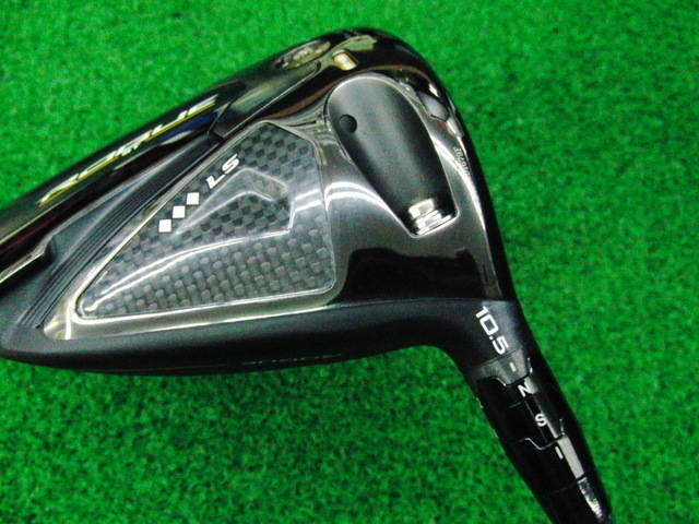 中古 ROGUE ST Triple Diamond LS 10.5°ドライバー ゴルフ用品