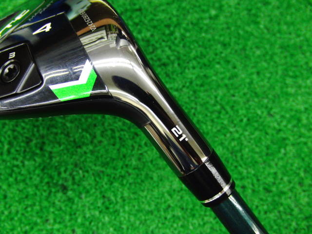 中古 ELYTE MAX FAST #4(21°)ユーティリティ ゴルフ用品