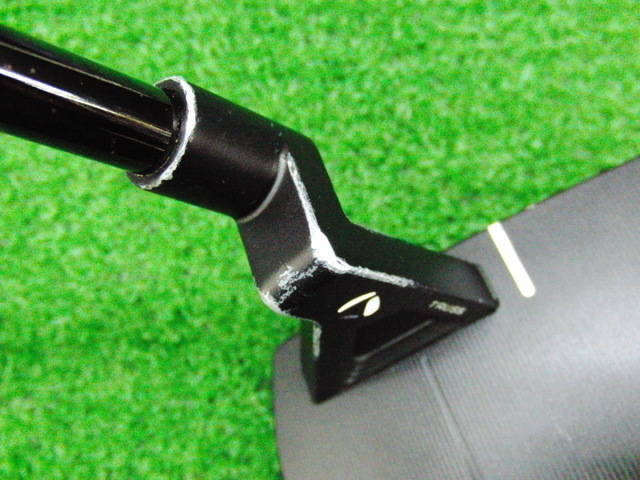 中古 SPIDER GT BLACK TM1 トラスヒールパター ゴルフ用品