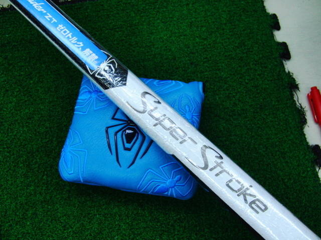 中古 SPIDER ZT Counter Balanceパター ゴルフ用品