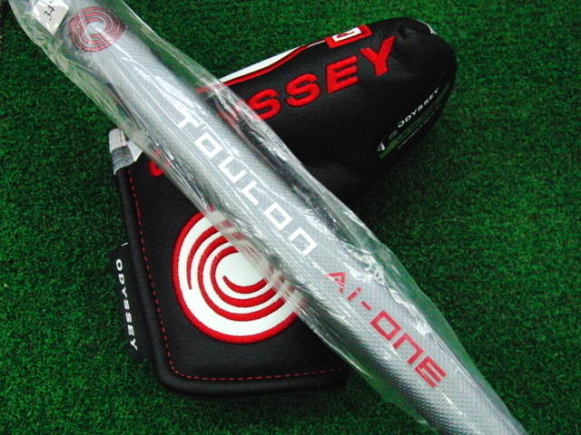 中古 TOULON Ai-ONE CHICAGO DBパター ゴルフ用品