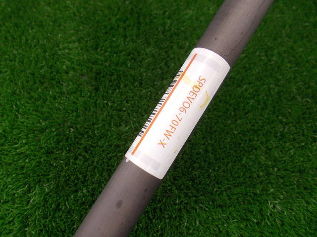 中古 SPEEDER EVOLUTION VI FW70 (X)シャフト ゴルフ用品