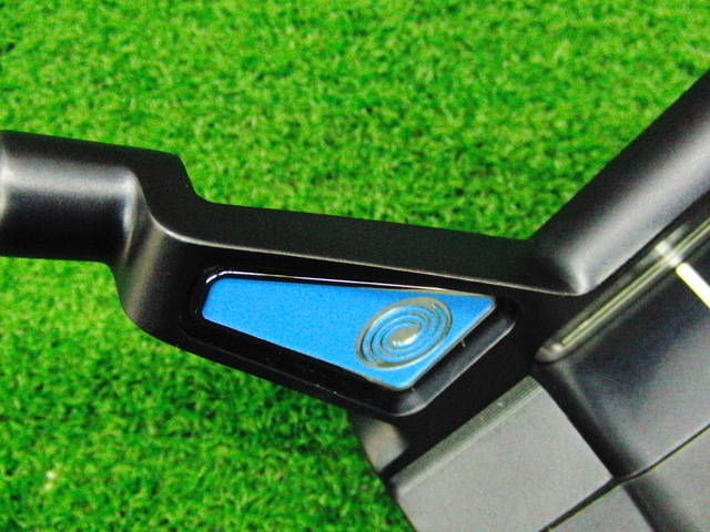 中古 Ai-ONE TRI-BEAM DOUBLE WIDEパター ゴルフ用品