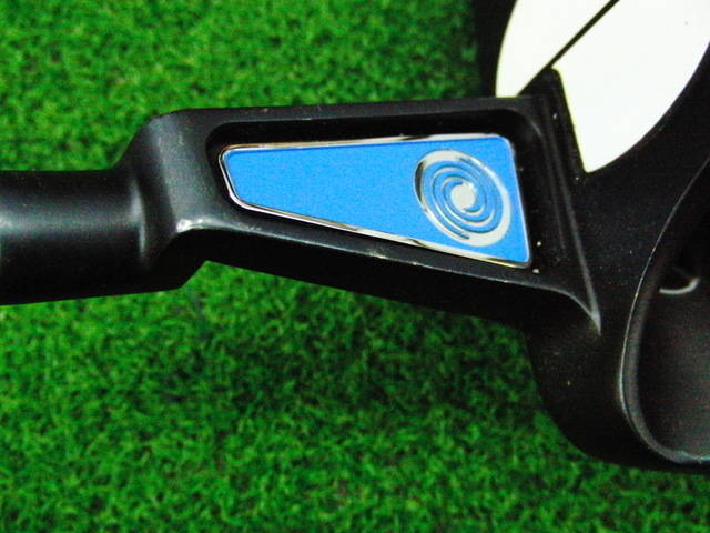 中古 Ai-ONE TRI-BEAM 2-BALL CSパター ゴルフ用品