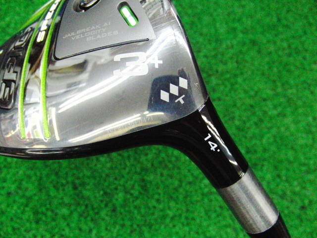 中古 EPIC SPEED Triple Diamond T #3+(14°)フェアウェイウッド ゴルフ用品