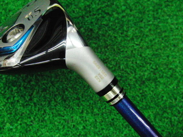 中古 XXIO (2014) U5(23゜)ユーティリティ ゴルフ用品