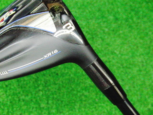 中古 XR 16 #3(15゜)フェアウェイウッド ゴルフ用品