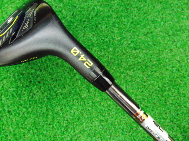 中古 RC-VT #4(24°)ユーティリティ ゴルフ用品