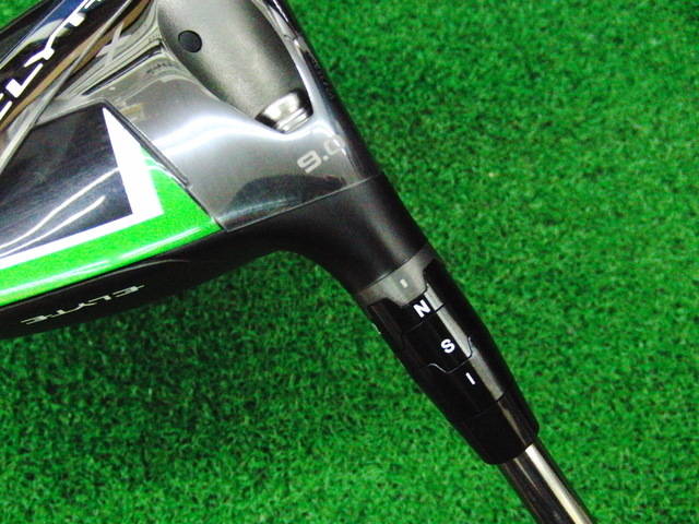 中古 ELYTE X  9°ドライバー ゴルフ用品