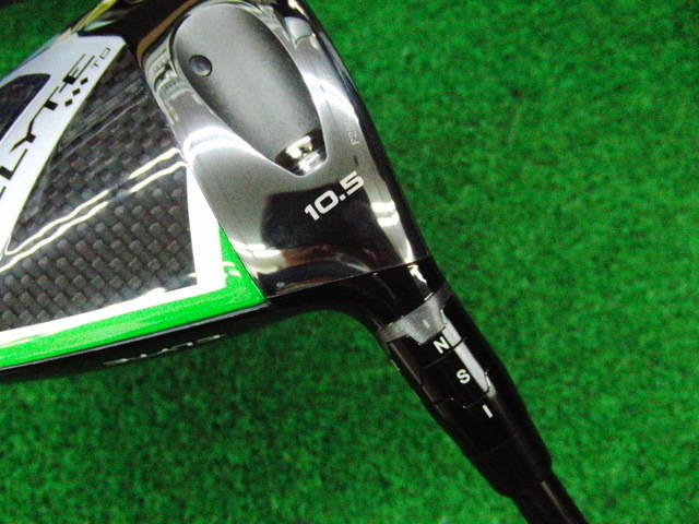 中古 ELYTE Triple Diamond TD 10.5°ドライバー ゴルフ用品