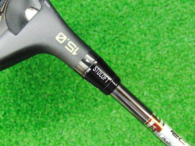 中古 RC-VX #3(15°)フェアウェイウッド ゴルフ用品