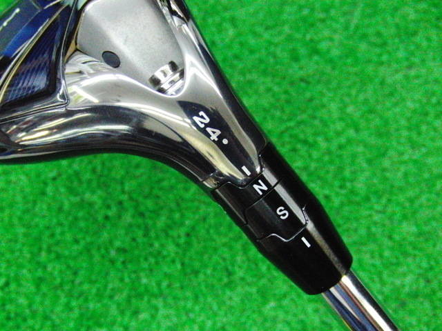 中古 PARADYM 24°ユーティリティ ゴルフ用品