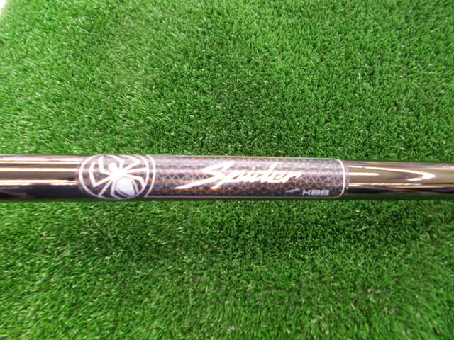 中古 SPIDER ZTパター ゴルフ用品
