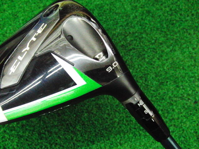 中古 ELYTE  9°ドライバー ゴルフ用品