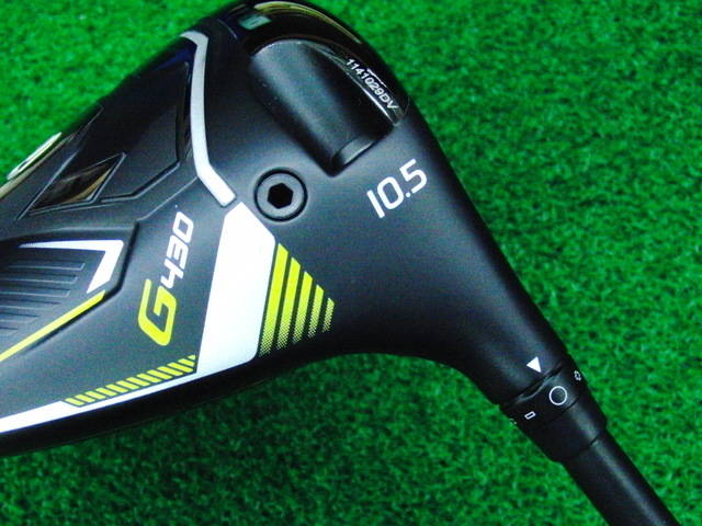 中古 G430 MAX 10.5°ドライバー ゴルフ用品