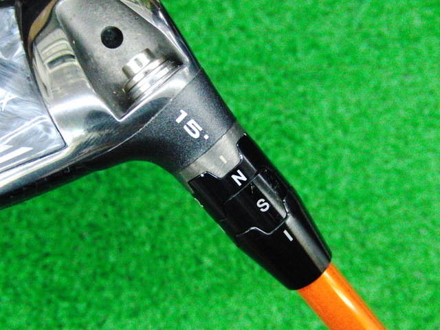 中古 PARADYM Ai SMOKE MAX #3(15°)フェアウェイウッド ゴルフ用品