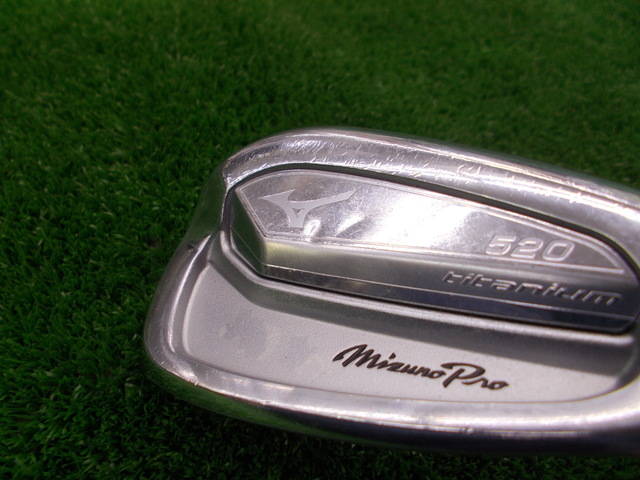 中古 Mizuno Pro 520  6本アイアンセット ゴルフ用品