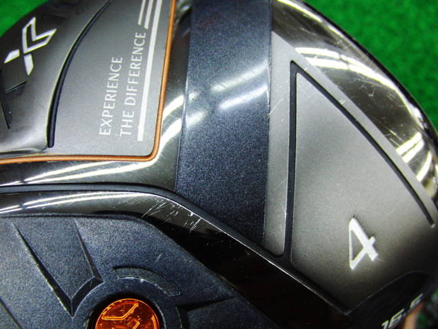 中古 XXIO (2020) X-eks- #4(16.5°)フェアウェイウッド ゴルフ用品
