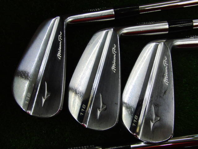 中古 Mizuno Pro 118 6本アイアンセット ゴルフ用品
