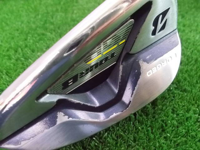 中古 TOUR B JGR HF3 FORGED 5本アイアンセット ゴルフ用品