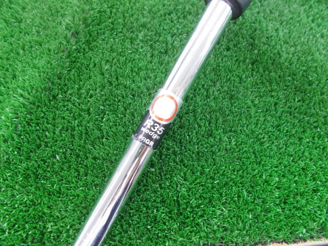 中古 R35 WEDGE 35゜ウェッジ ゴルフ用品