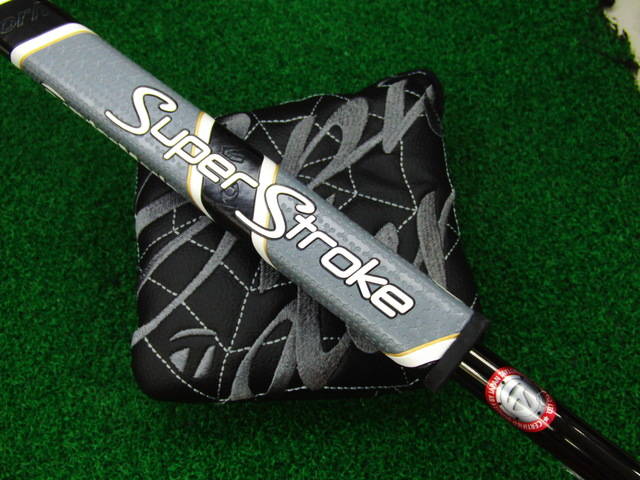 中古 SPIDER GTx DUNE SILVER TRUSS TM1パター ゴルフ用品