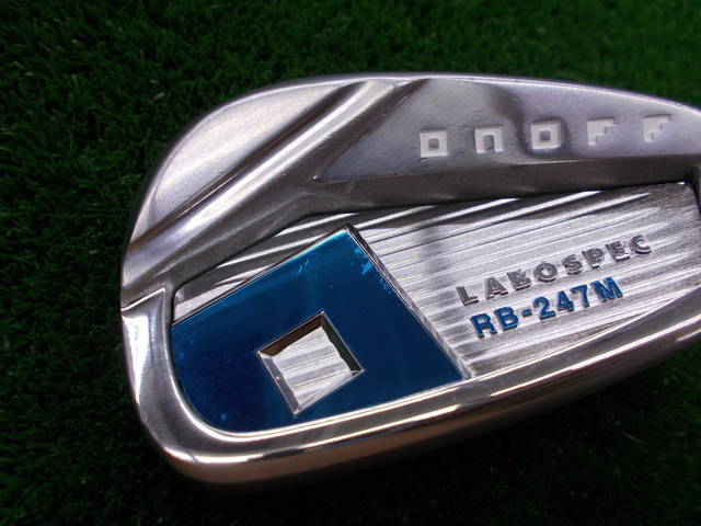 中古 ONOFF LABOSPEC RB-247M  5本アイアンセット ゴルフ用品