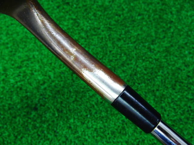 中古 MILLED GRIND HI-TOE (RAW) 56°-10°ウェッジ ゴルフ用品