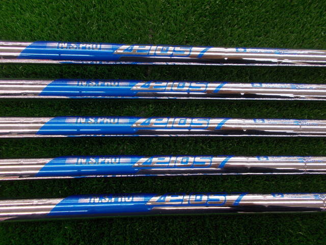 中古 BIG BERTHA B21 5本アイアンセット ゴルフ用品