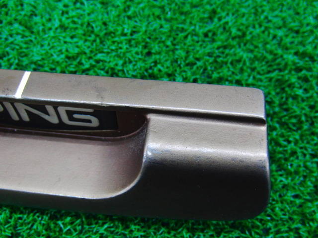 中古 KARSTEN TR PAL (付属無)パター ゴルフ用品